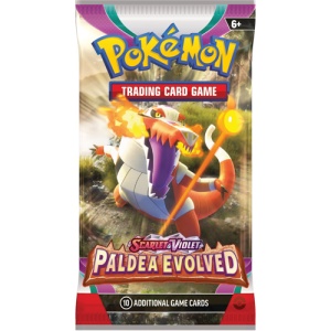 Pokemon TCG: Scarlet & Violet 2  Paldea Evolved Booster Pack